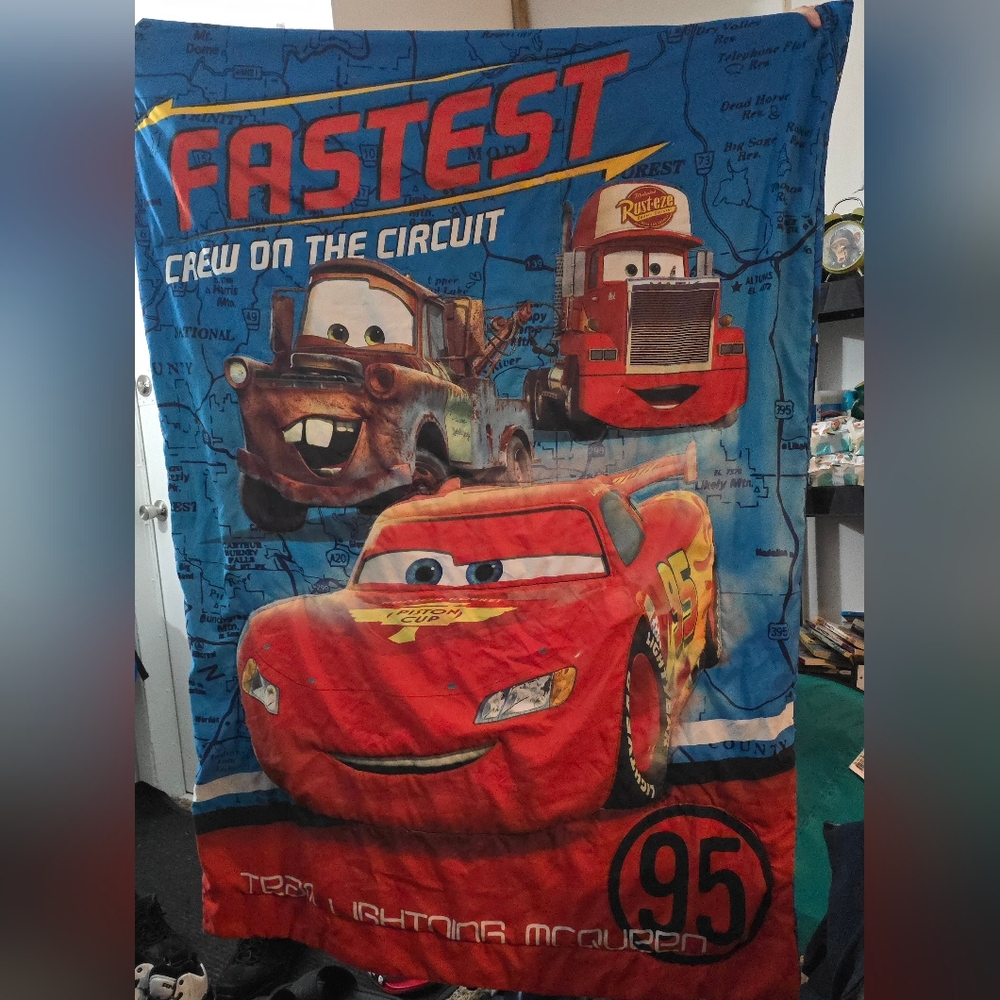 Cars Kid Blanket